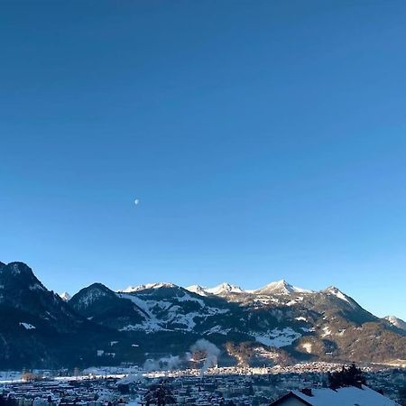 Panorama Wohnung Rungelin Bludenz Экстерьер фото